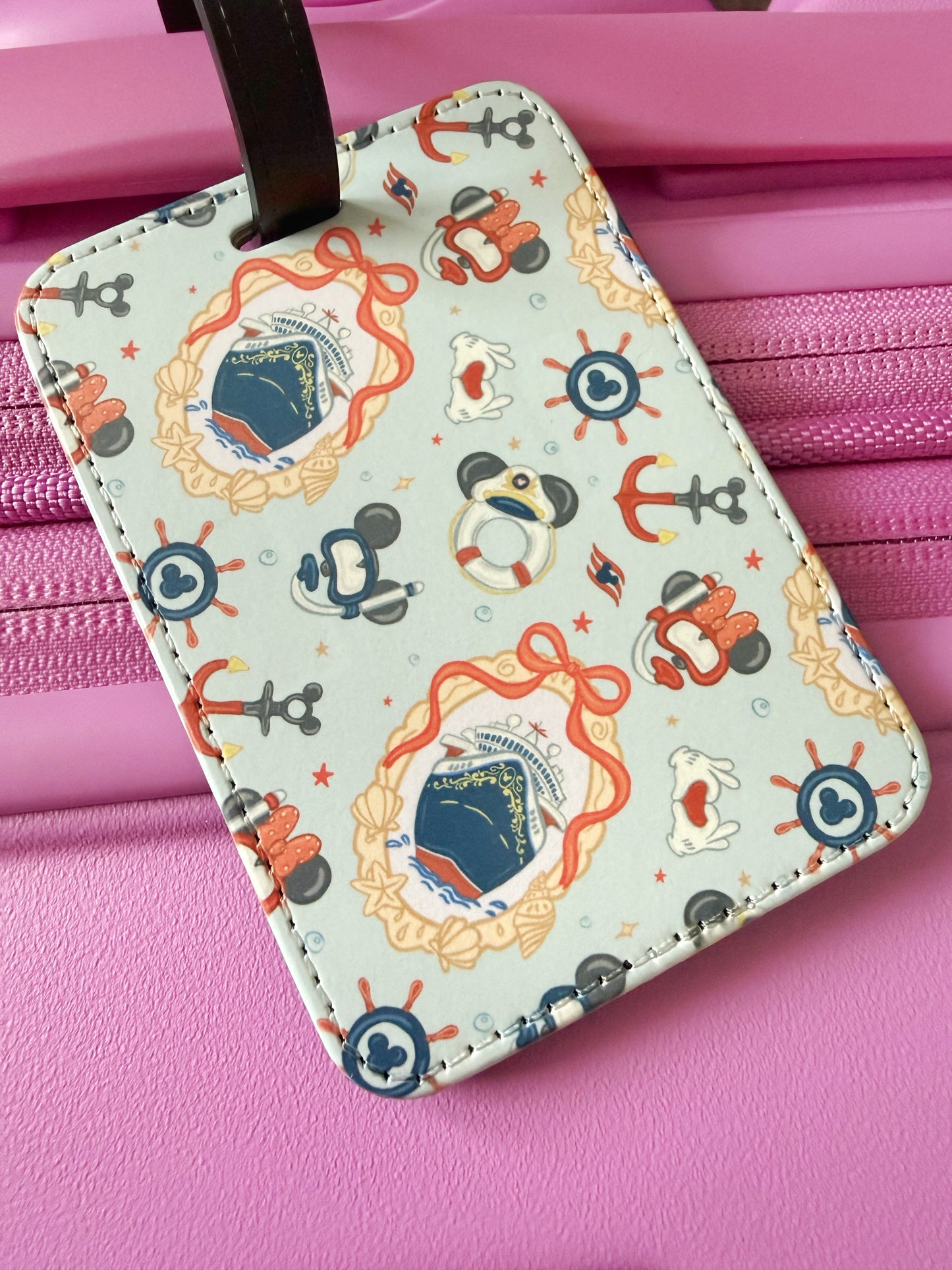 DCL Cruise Luggage Tag