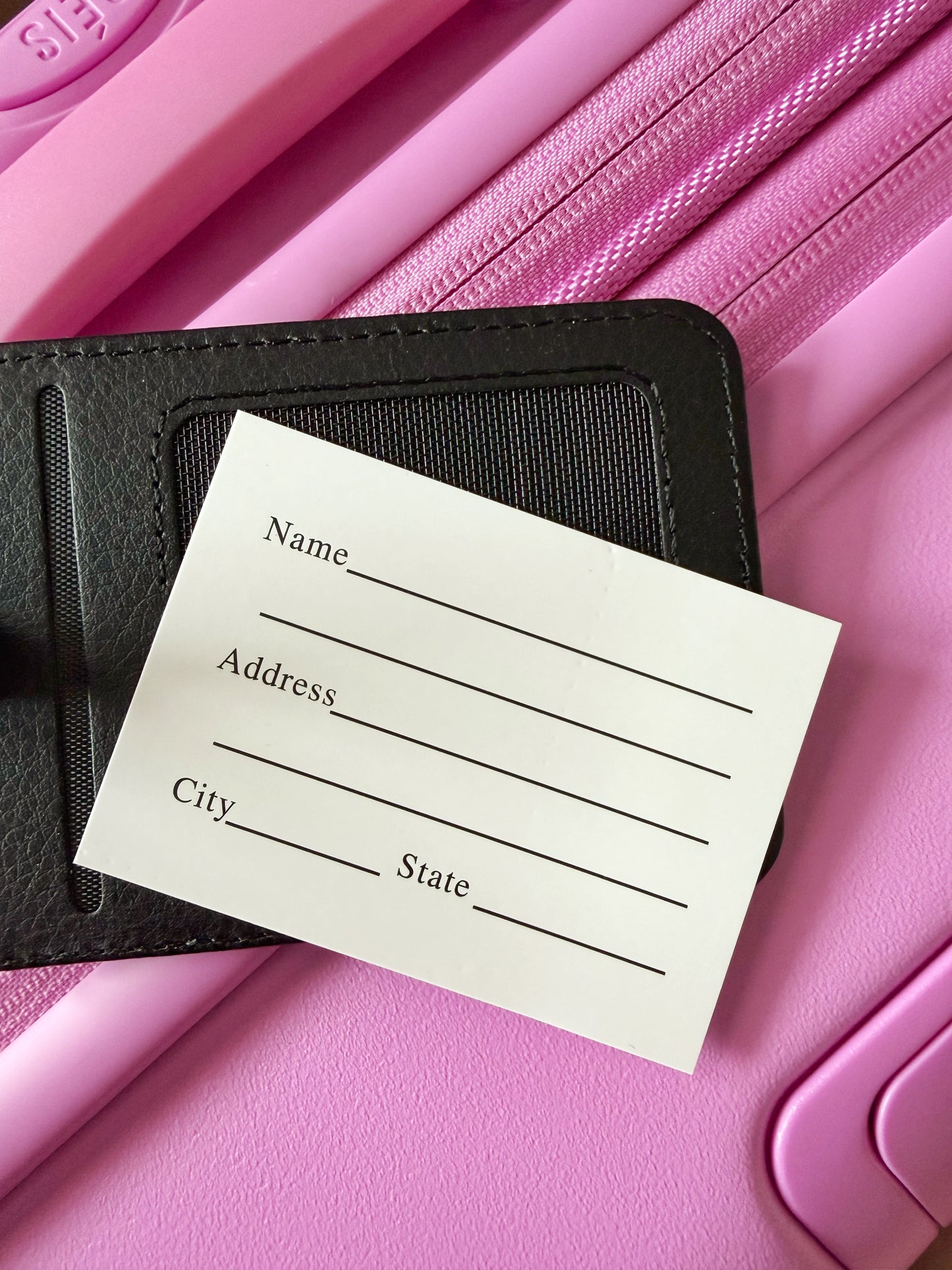 Princess Luggage Tag