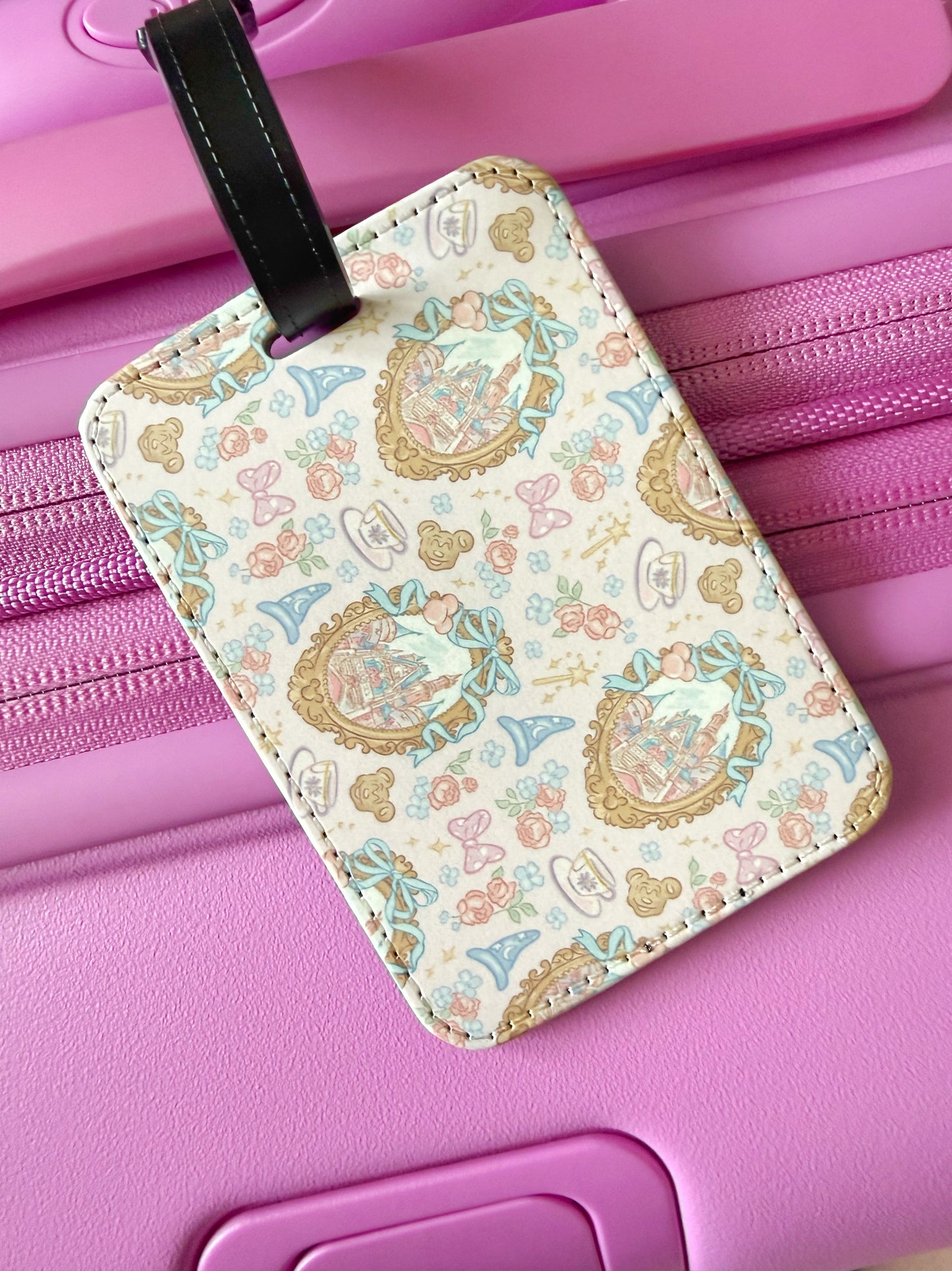Magical Castle Luggage Tag