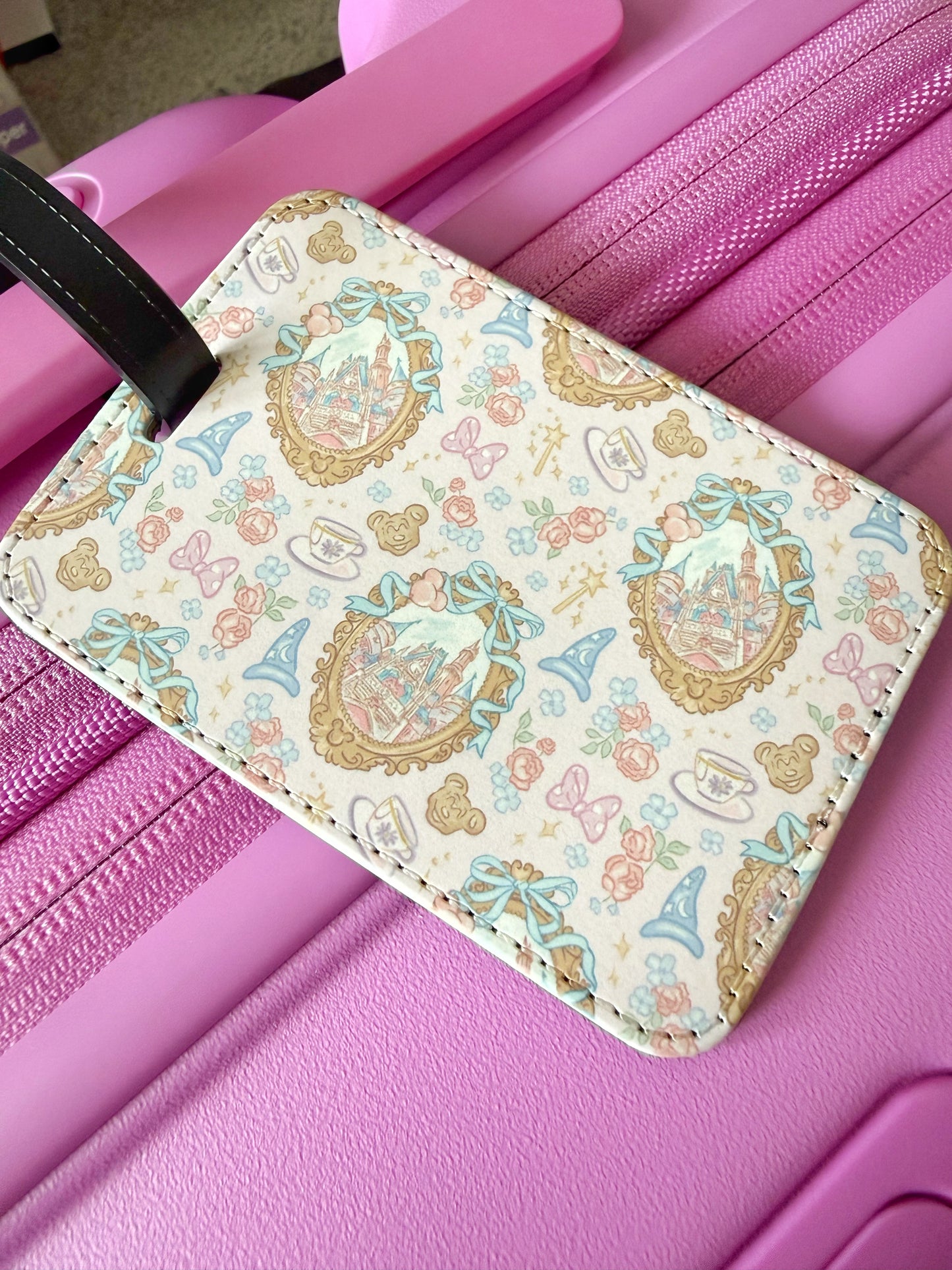 Magical Castle Luggage Tag