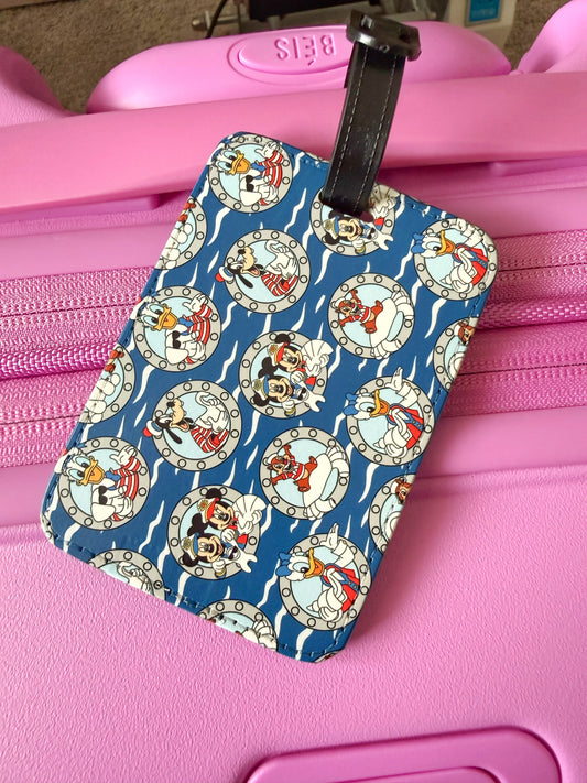 DCL Cruise Luggage Tag