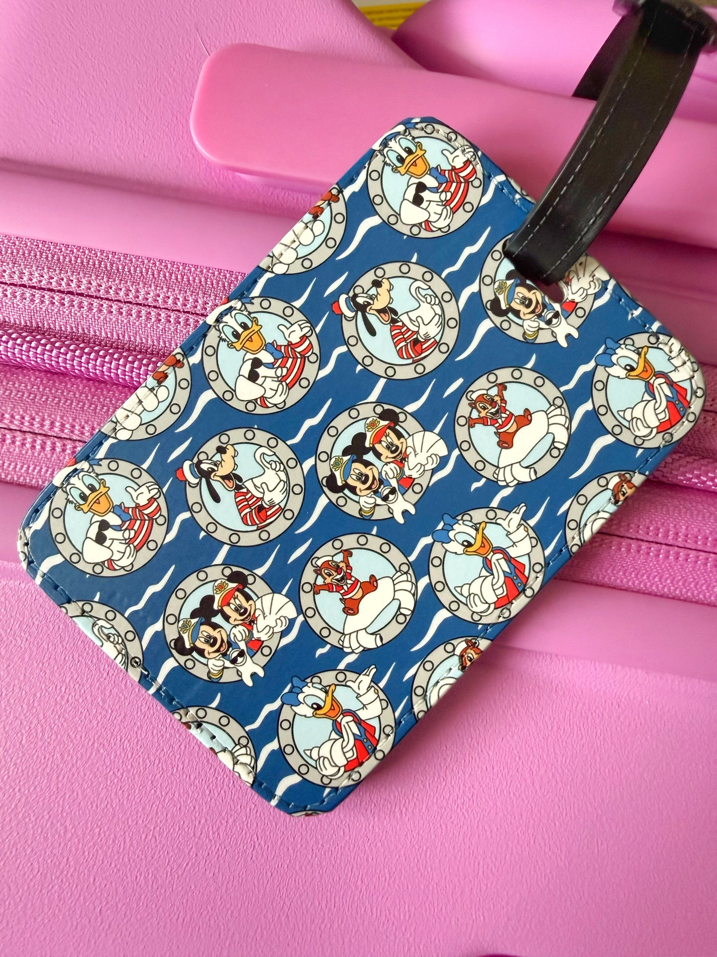 DCL Cruise Luggage Tag