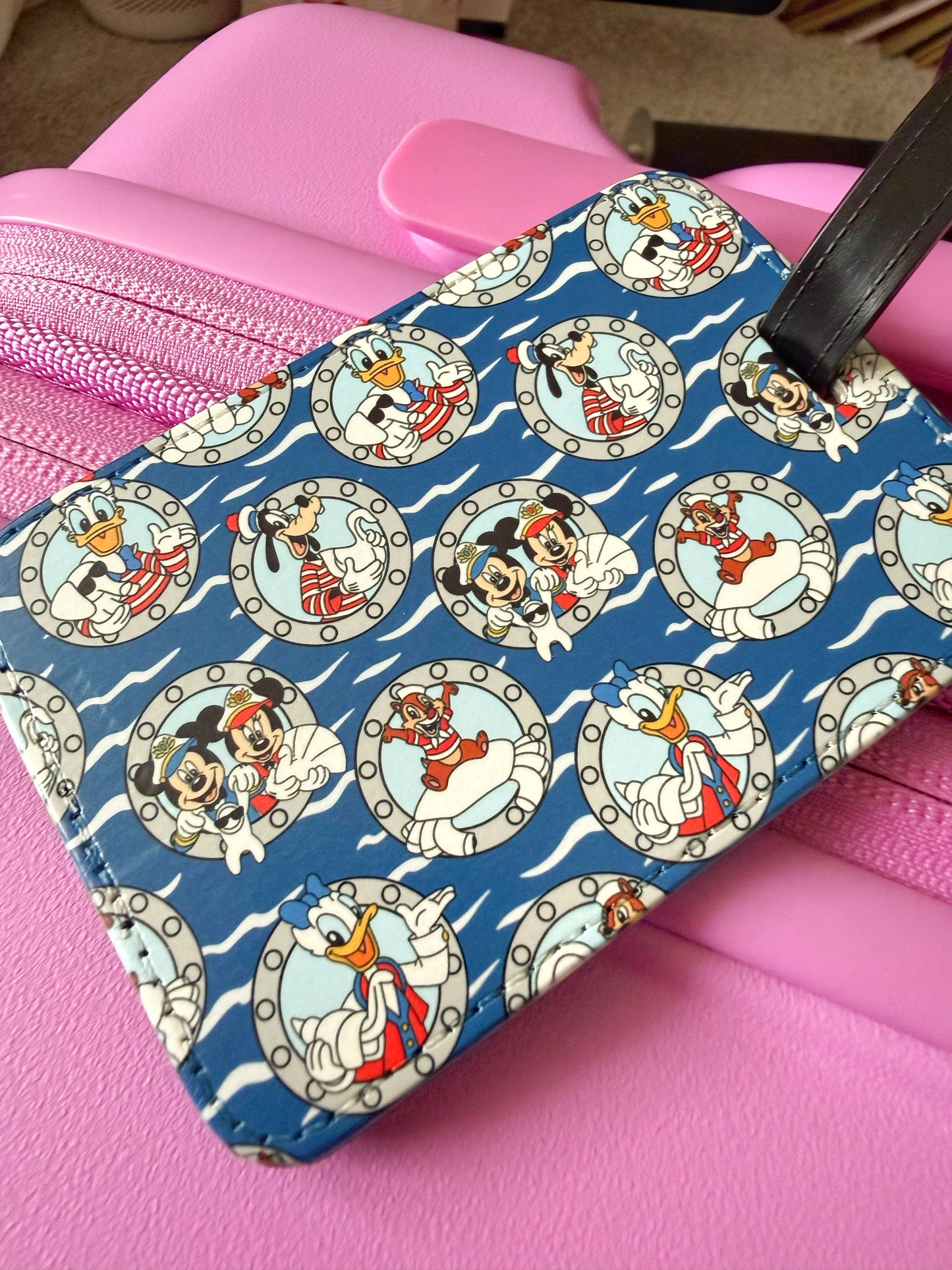 DCL Cruise Luggage Tag