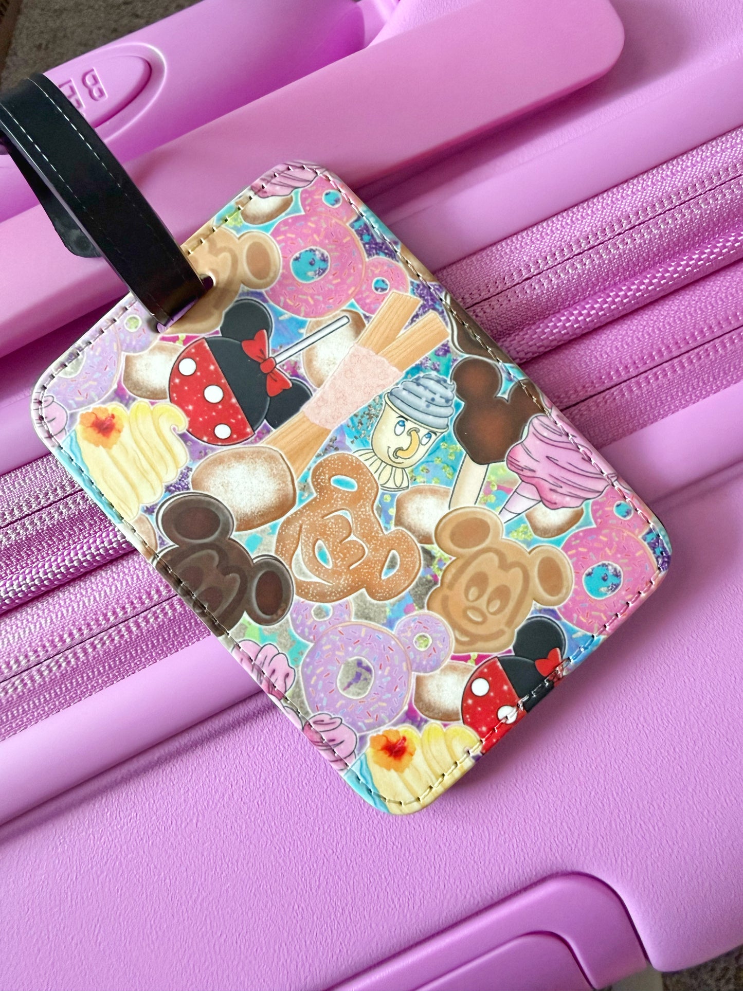 Park Snacks Luggage Tag
