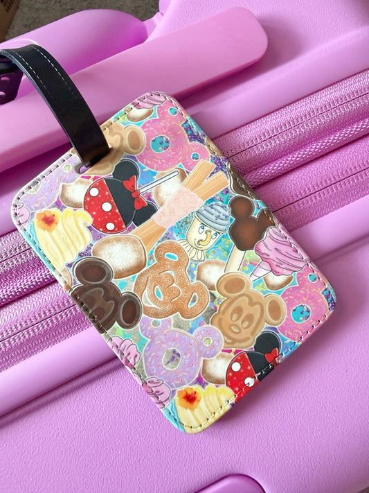 Park Snacks Luggage Tag