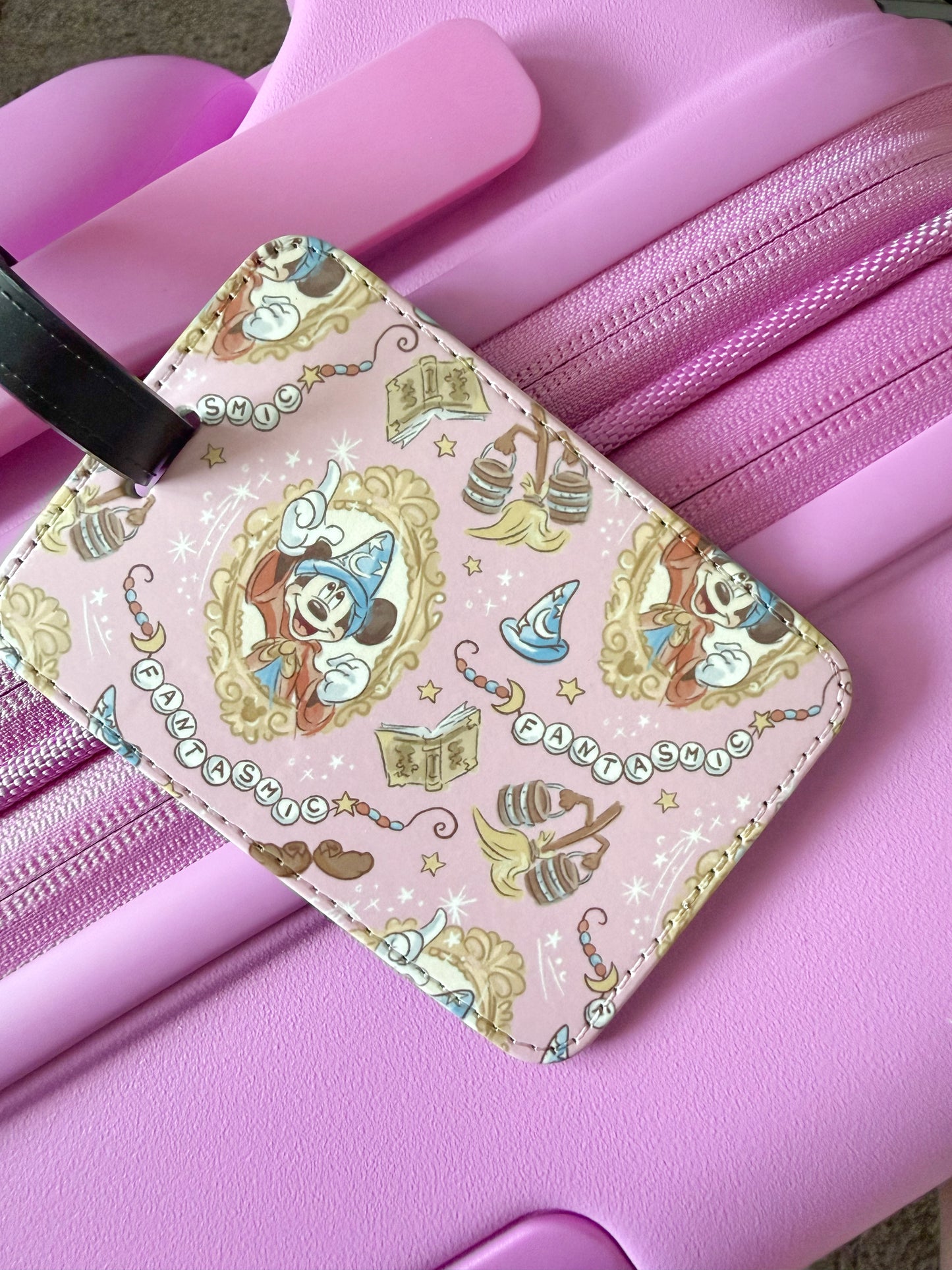 Sorcerer Mouse Luggage Tag
