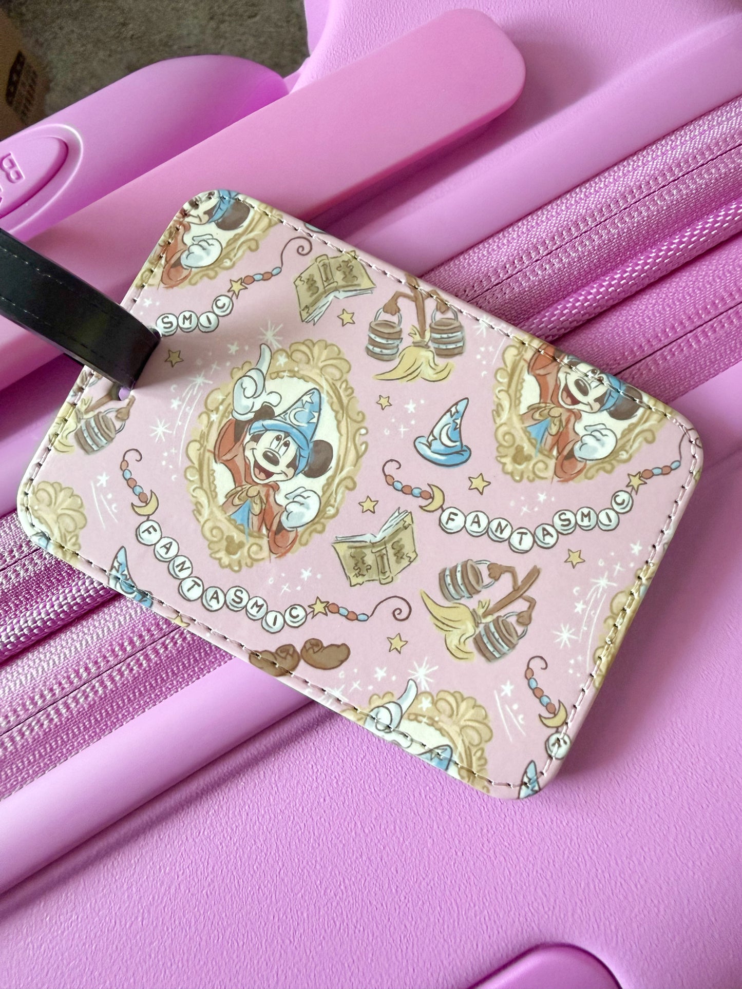 Sorcerer Mouse Luggage Tag