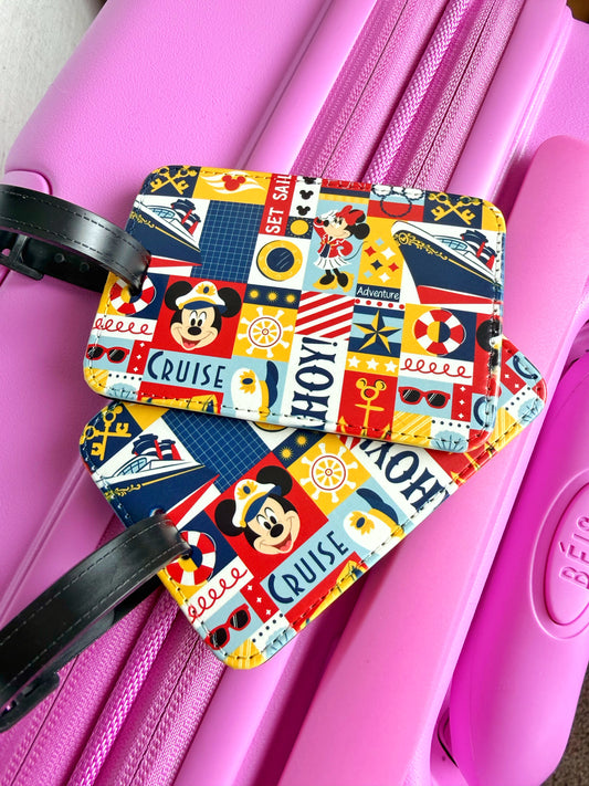 DCL Cruise Luggage Tag