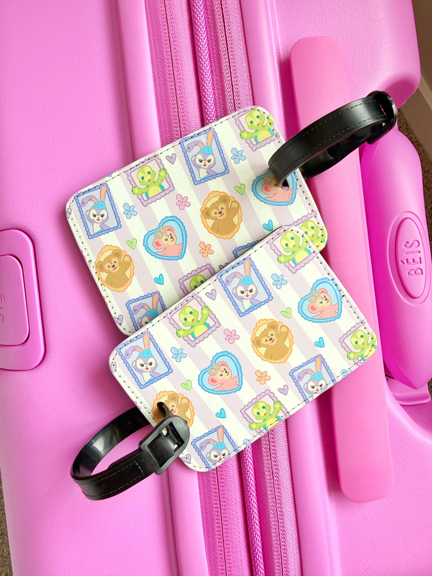 Bear Friends Luggage Tag
