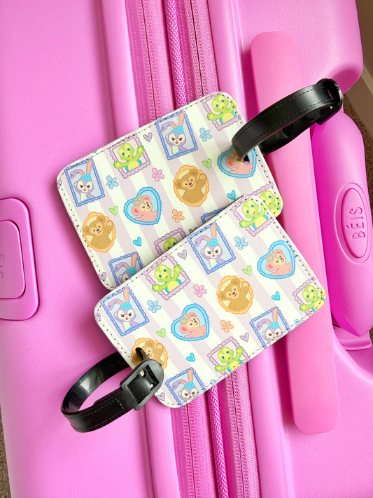 Bear Friends Luggage Tag