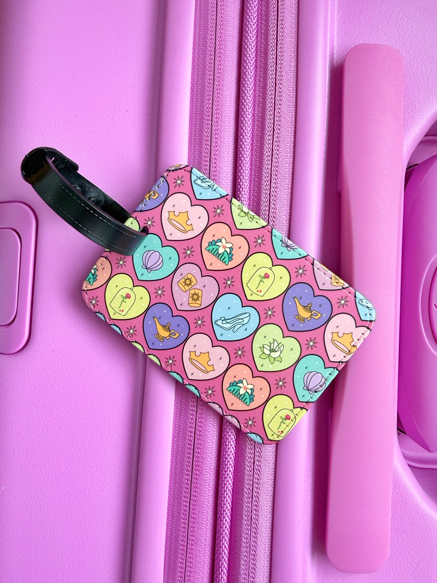 Princess Luggage Tag