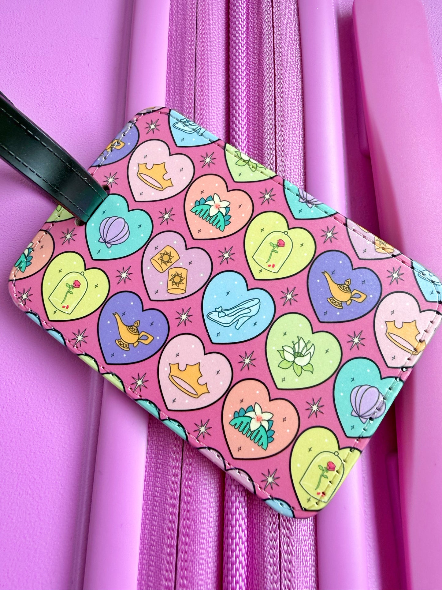 Princess Luggage Tag