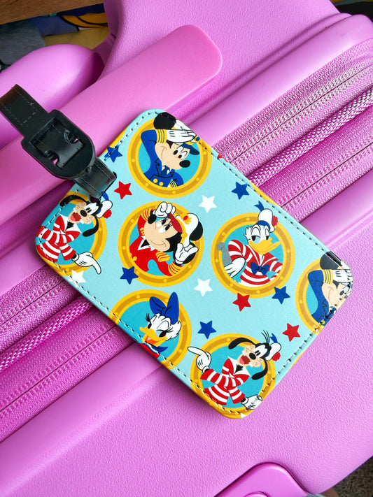 DCL Cruise Luggage Tag