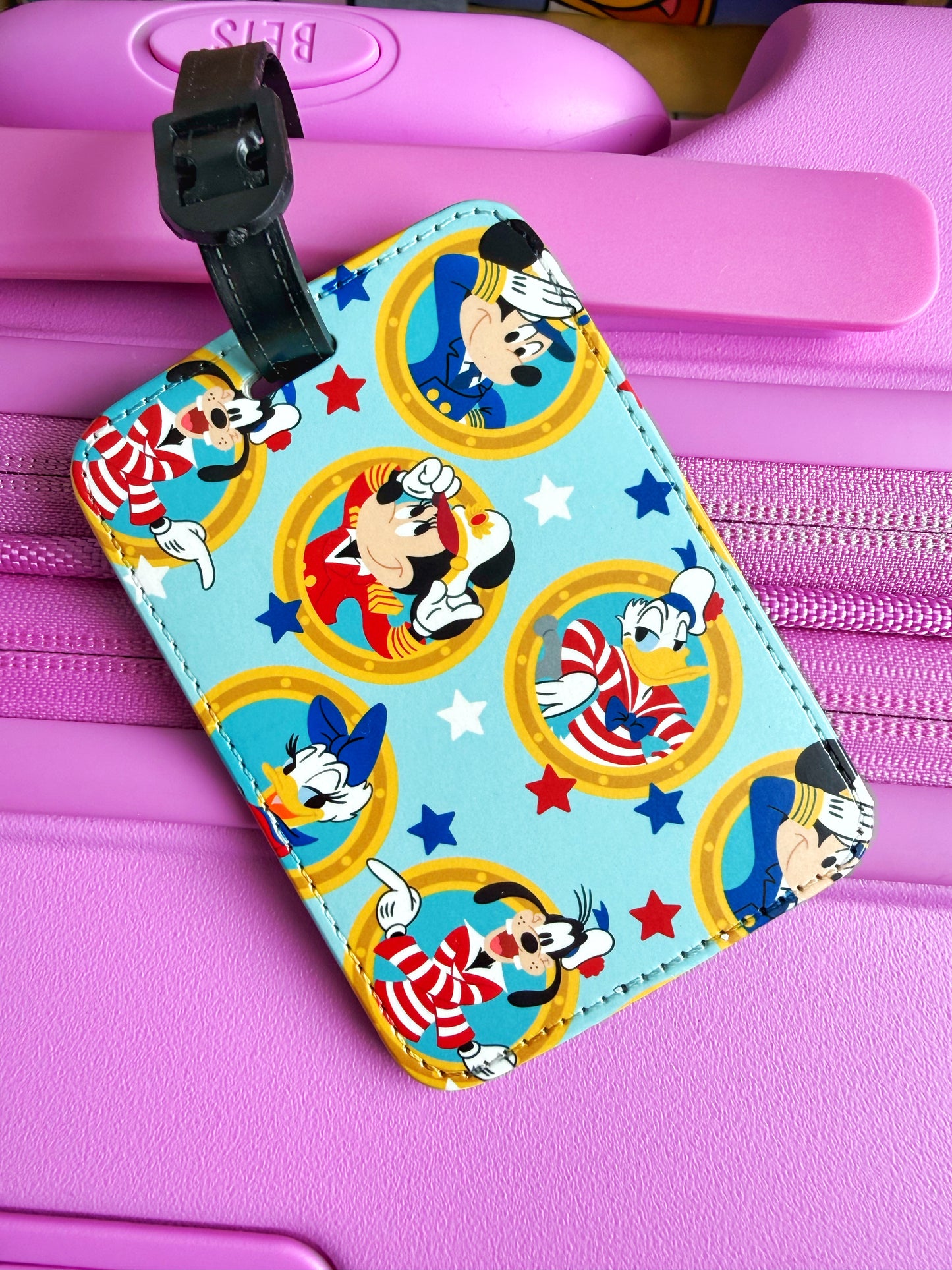 DCL Cruise Luggage Tag