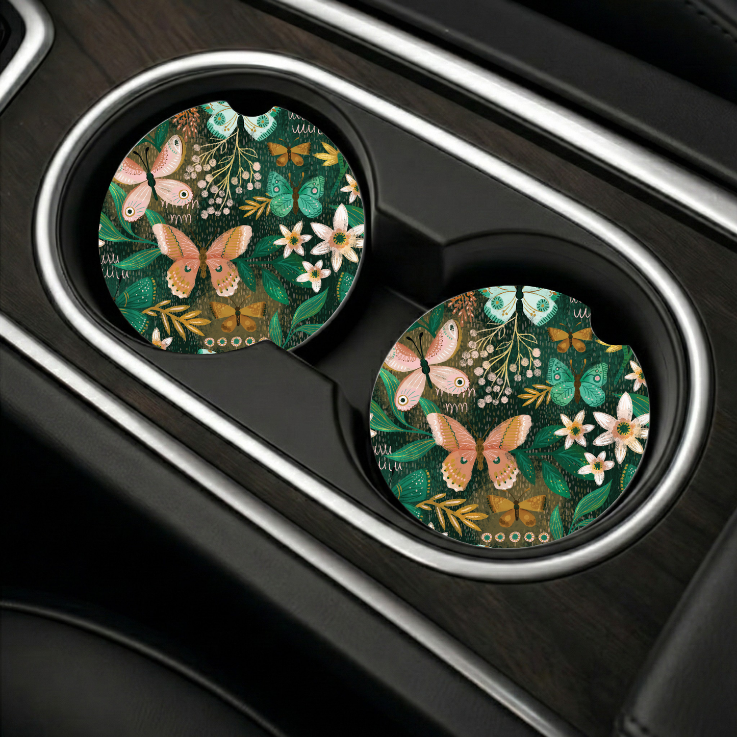 Moth Car Coaster