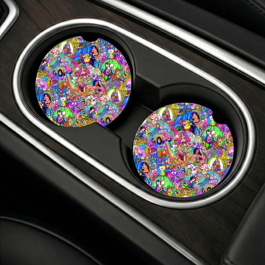 Princess Car Coaster