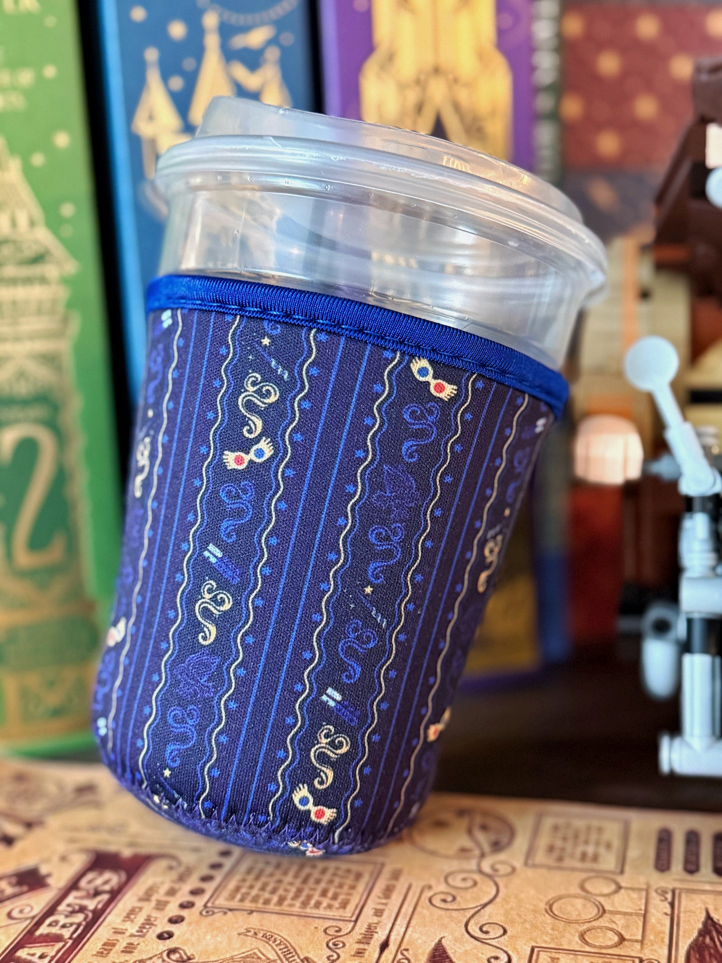 Blue Eagle Wizard House Cup Sleeve