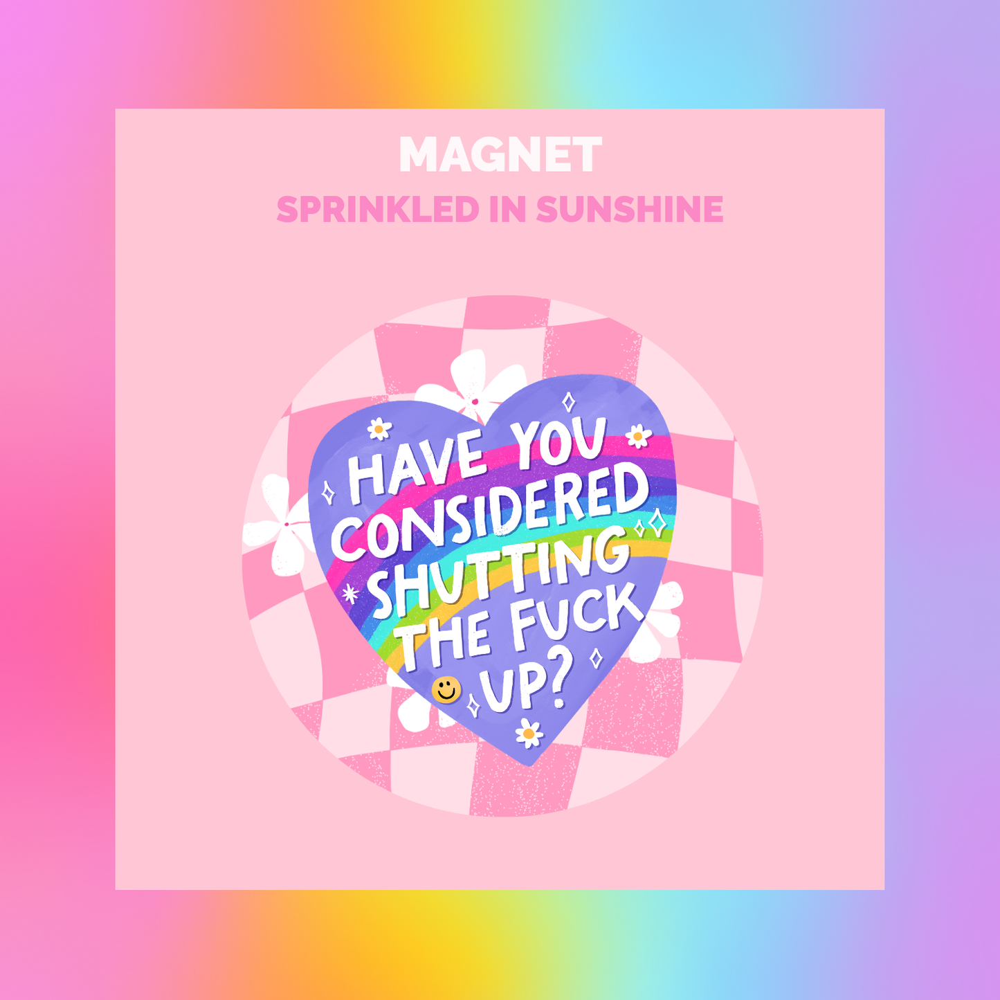 STFU Magnet