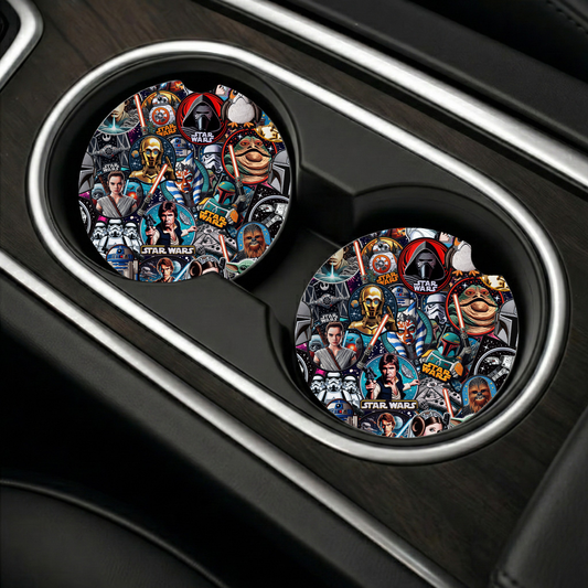 Space Wars Car Coaster