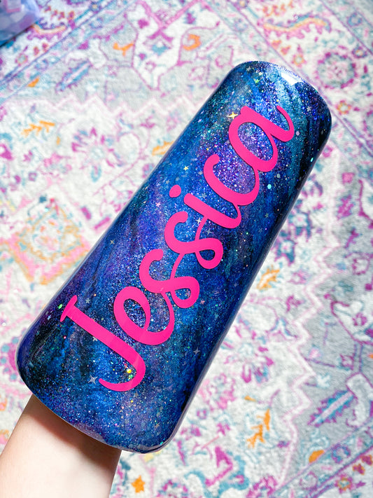 Galaxy Glitter Milky Way Tumbler