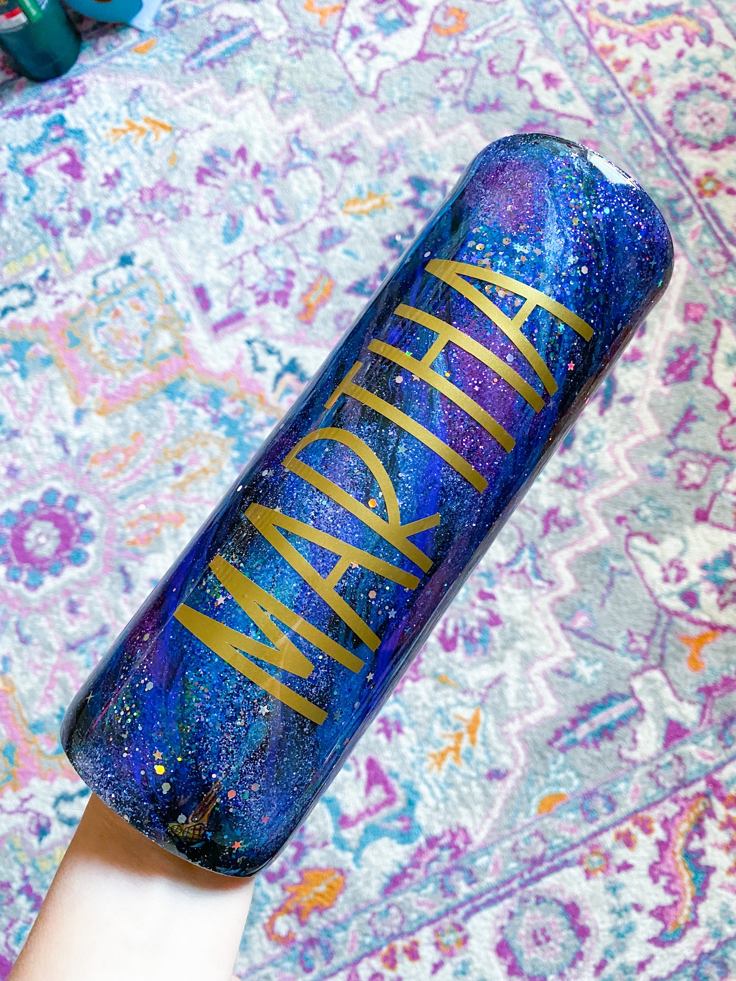 Galaxy Glitter Milky Way Tumbler