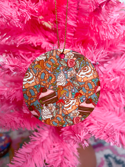 Sweet Tooth Ornament