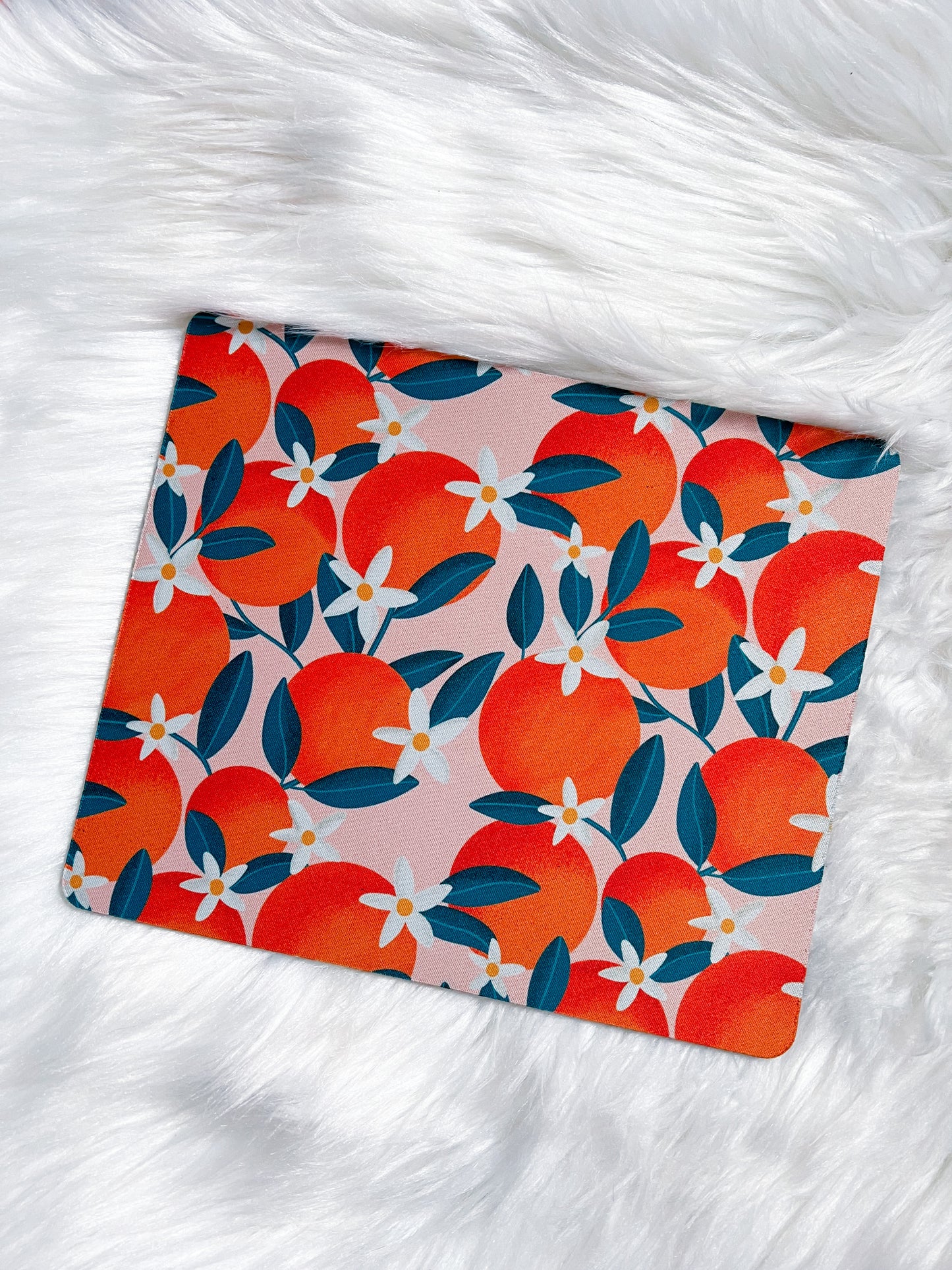 Orange Citrus Mouse Pad