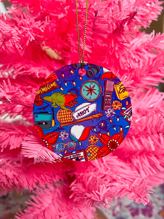 Friends Don’t Lie Ornament