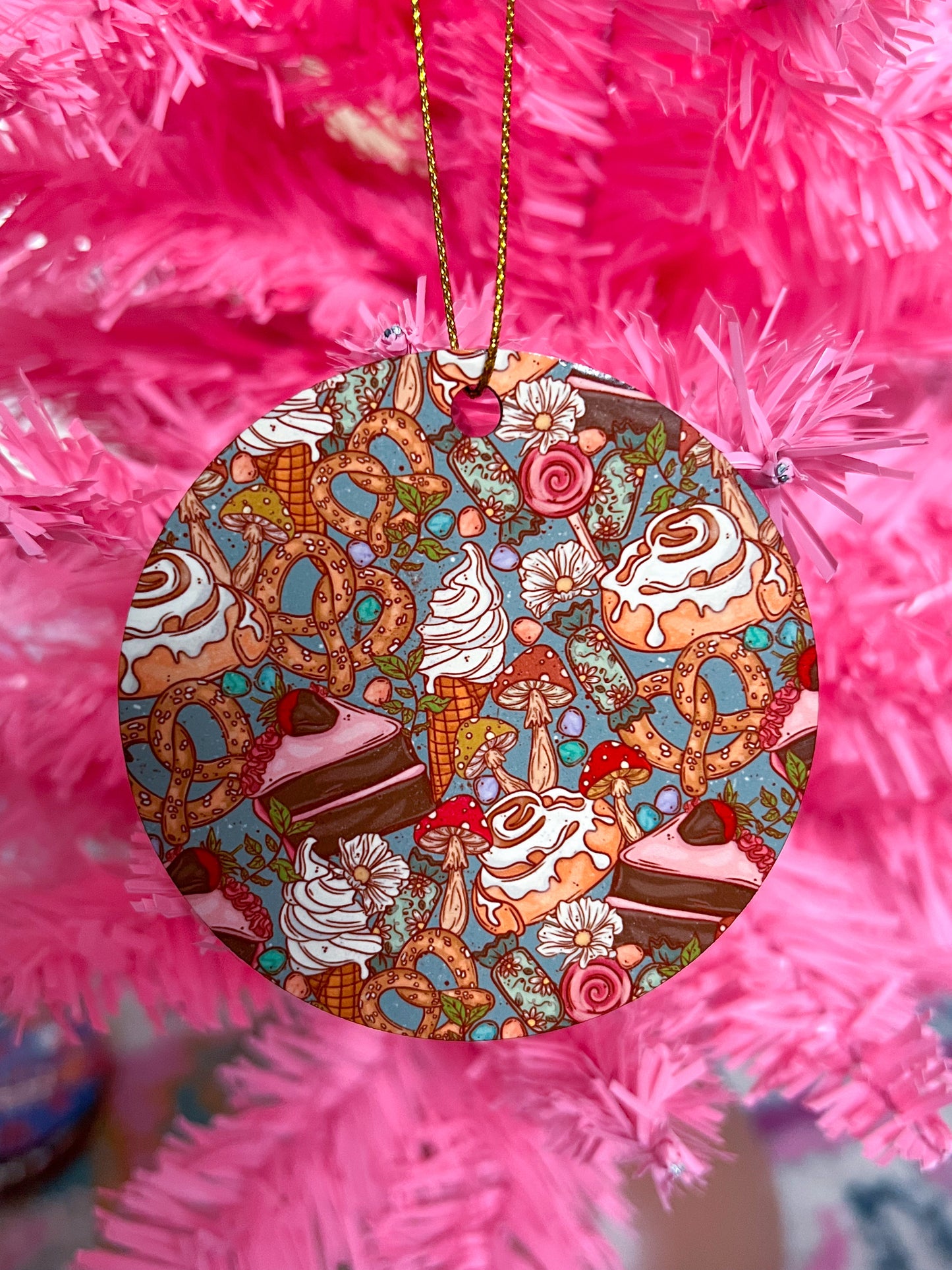 Sweet Tooth Ornament